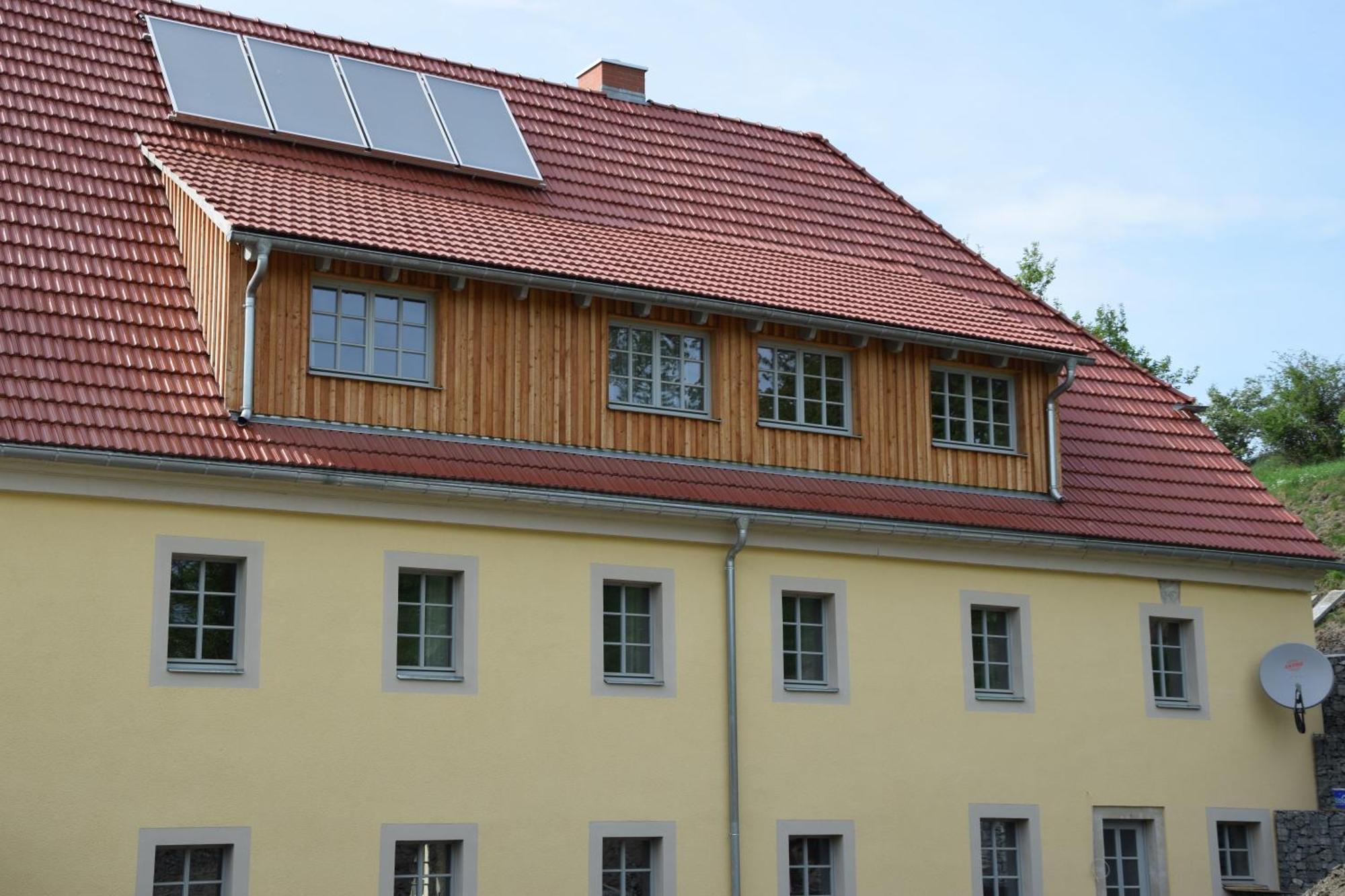 Adlerhof Apartment Bahretal Exterior photo